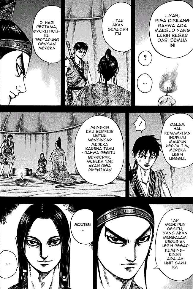 Kingdom Chapter 215 Gambar 11