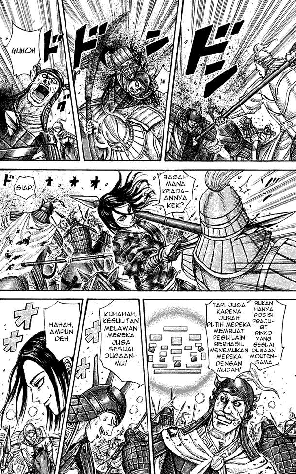 Kingdom Chapter 215 Gambar 12