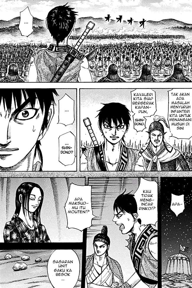 Kingdom Chapter 215 Gambar 8