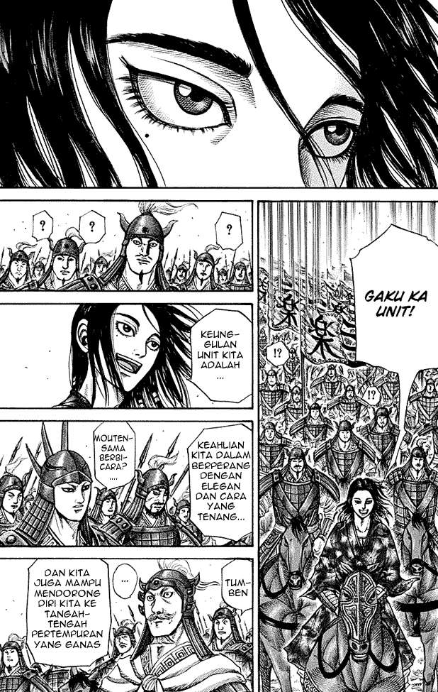 Kingdom Chapter 214 Gambar 3