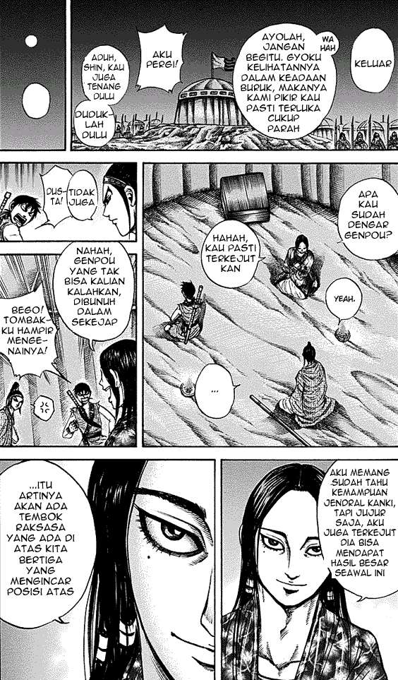 Kingdom Chapter 213 Gambar 10