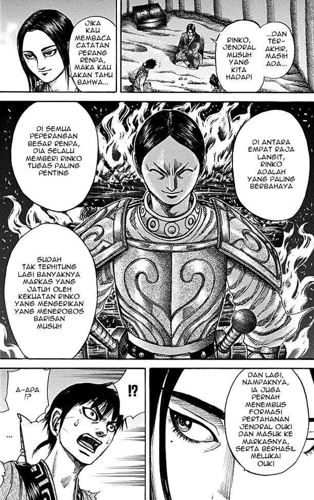 Kingdom Chapter 213 Gambar 14