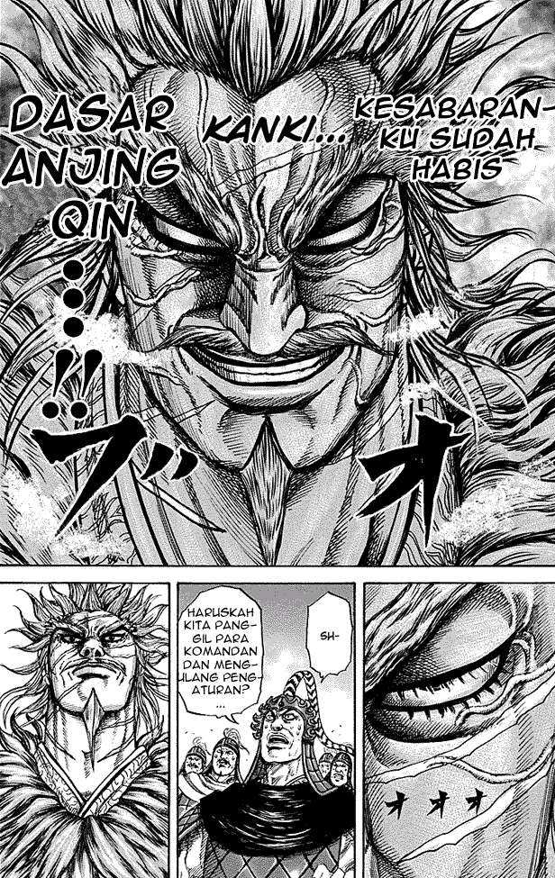 Kingdom Chapter 213 Gambar 4