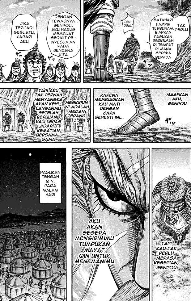 Kingdom Chapter 213 Gambar 5