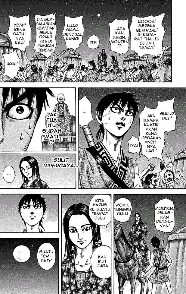 Kingdom Chapter 213 Gambar 6