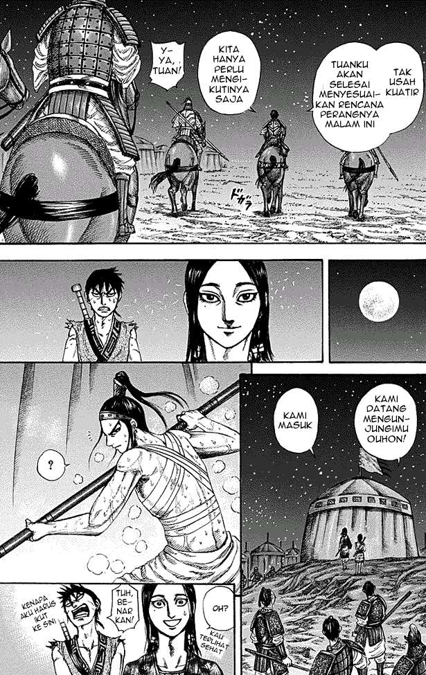 Kingdom Chapter 213 Gambar 9