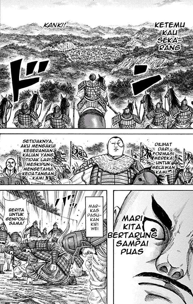 Kingdom Chapter 212 Gambar 14