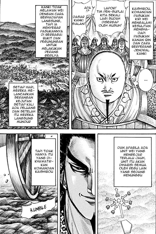 Kingdom Chapter 212 Gambar 3