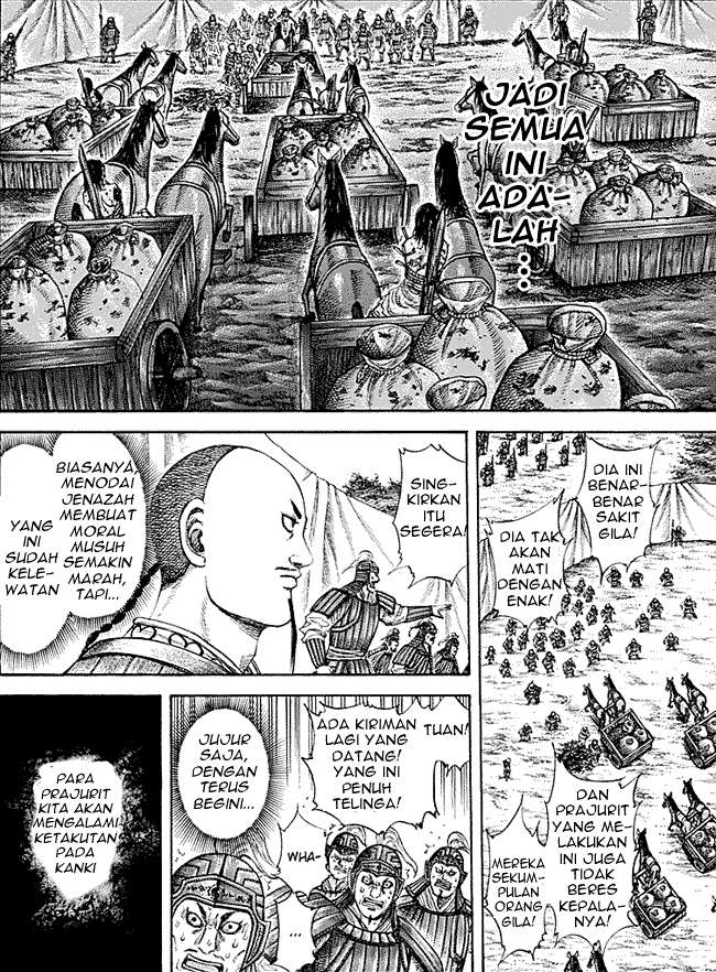 Kingdom Chapter 212 Gambar 6