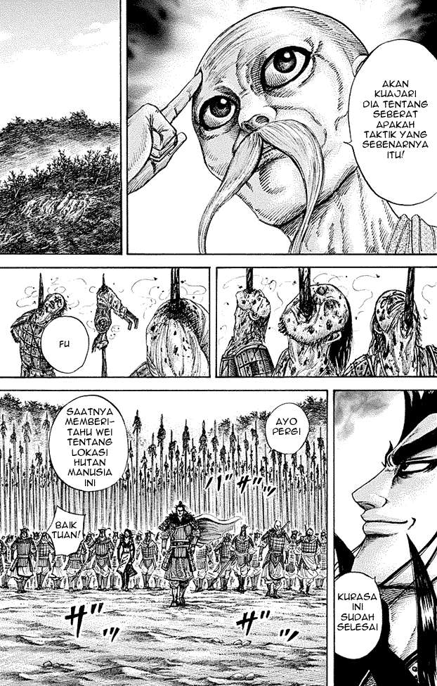 Kingdom Chapter 212 Gambar 9