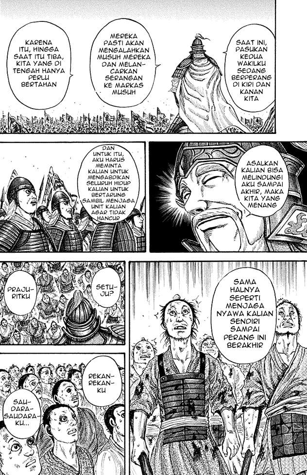 Kingdom Chapter 211 Gambar 16