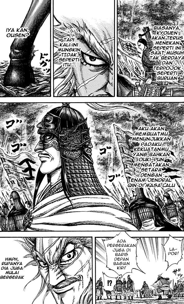 Kingdom Chapter 211 Gambar 9