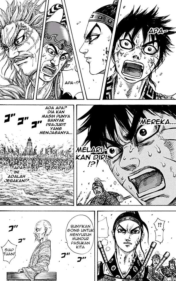 Kingdom Chapter 210 Gambar 11