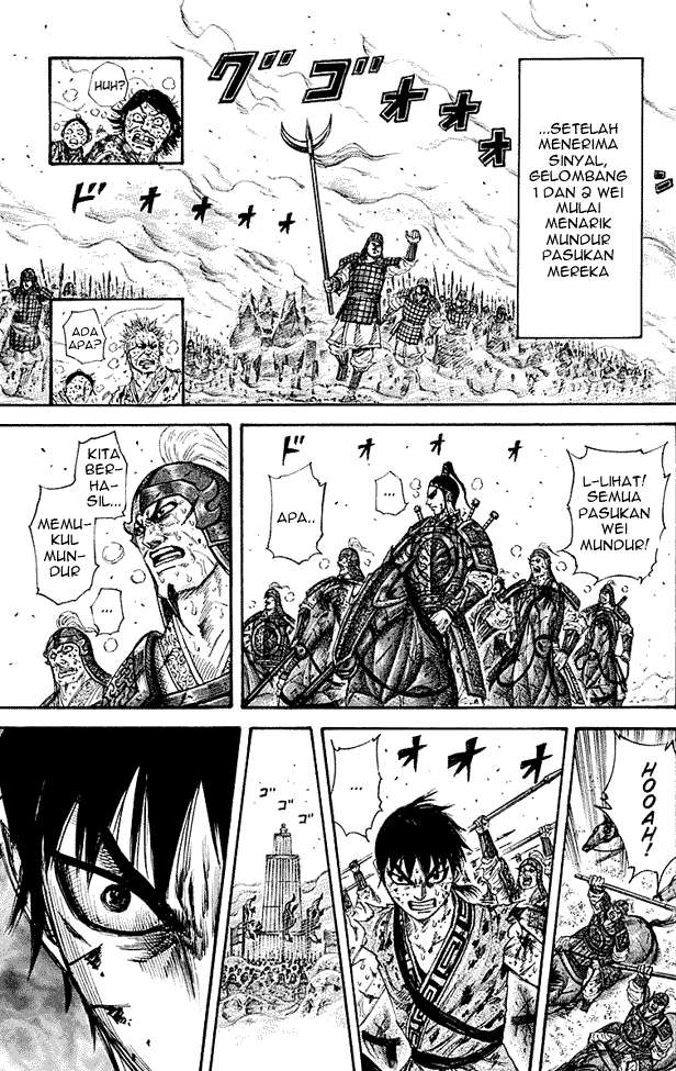 Kingdom Chapter 210 Gambar 12