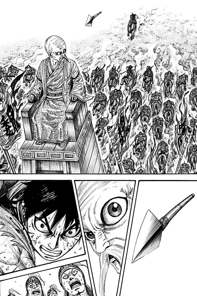 Kingdom Chapter 210 Gambar 14