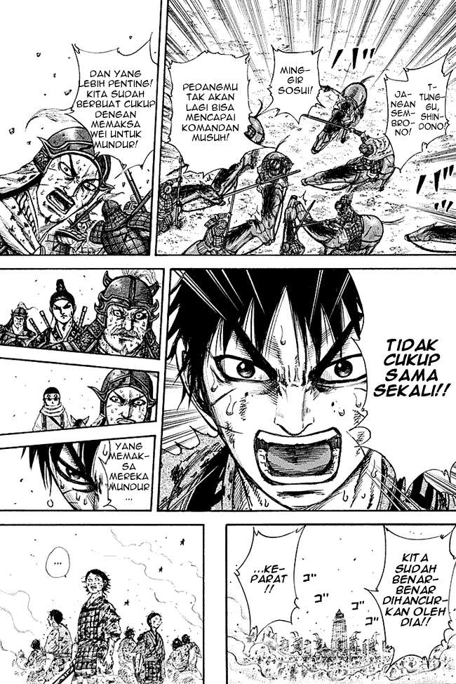 Kingdom Chapter 210 Gambar 16