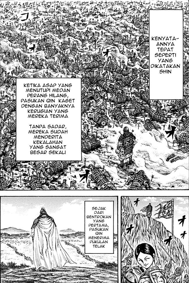 Kingdom Chapter 210 Gambar 17