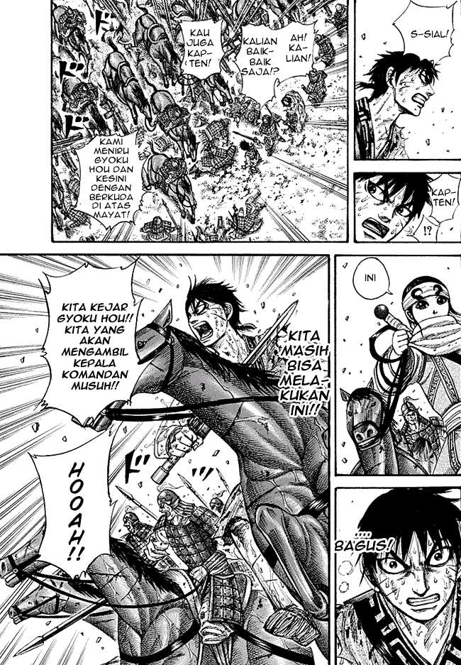 Kingdom Chapter 210 Gambar 3