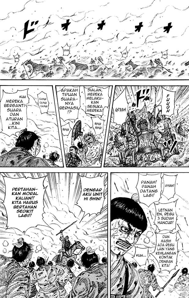 Kingdom Chapter 210 Gambar 4