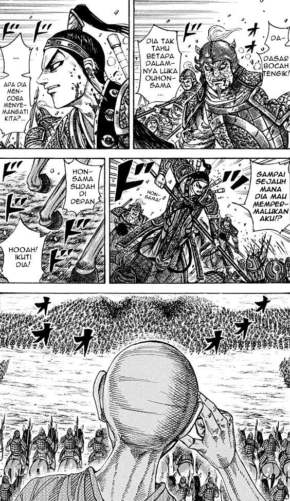 Kingdom Chapter 210 Gambar 7