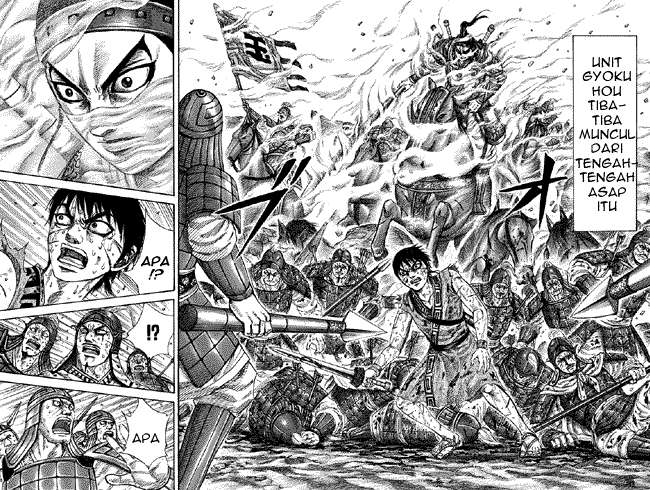 Kingdom Chapter 209 Gambar 15