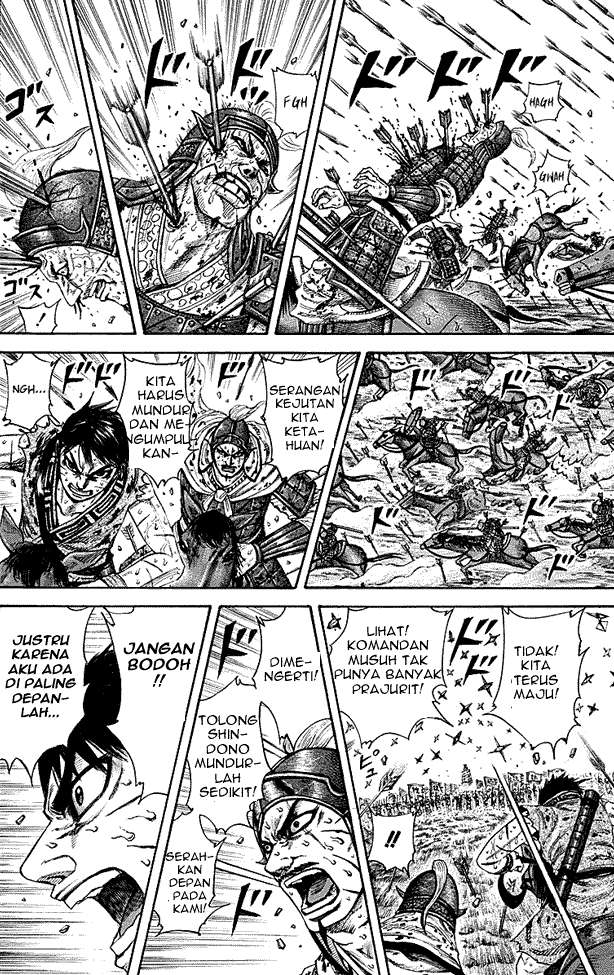 Kingdom Chapter 209 Gambar 4