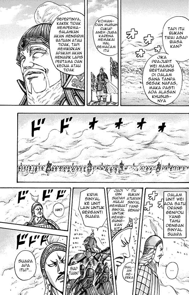 Kingdom Chapter 208 Gambar 11