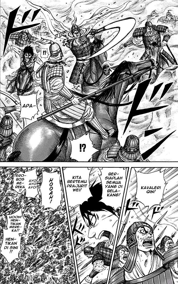 Kingdom Chapter 208 Gambar 12