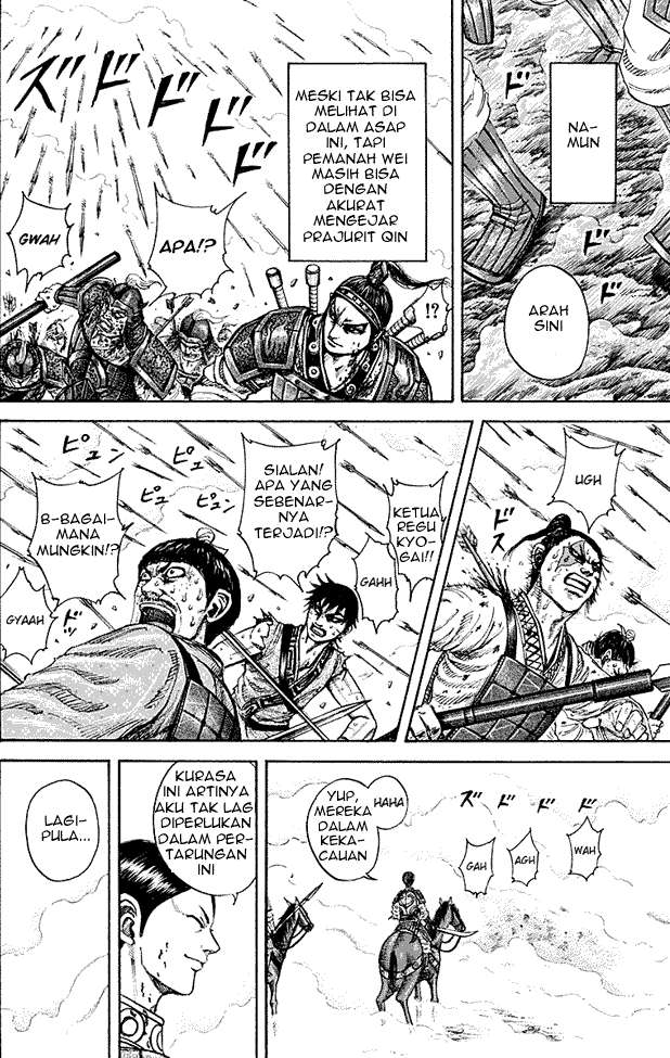 Kingdom Chapter 207 Gambar 10