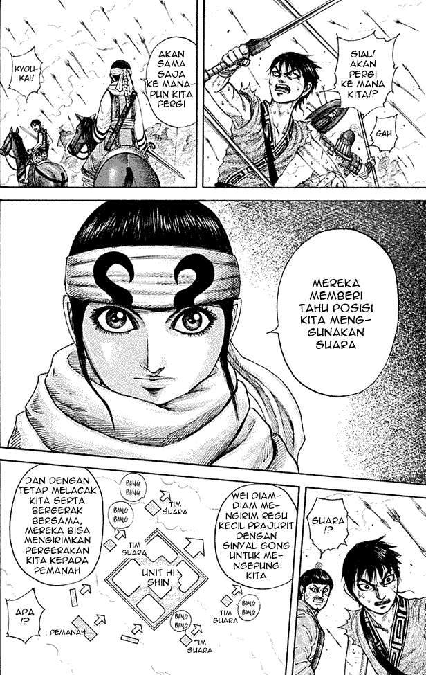 Kingdom Chapter 207 Gambar 14