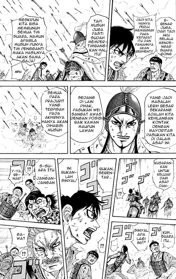 Kingdom Chapter 207 Gambar 15