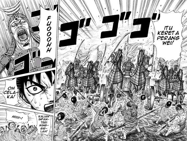 Kingdom Chapter 207 Gambar 16