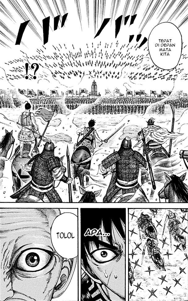 Kingdom Chapter 207 Gambar 18