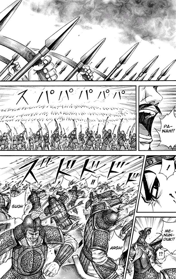 Kingdom Chapter 207 Gambar 7