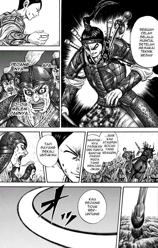 Kingdom Chapter 205 Gambar 14