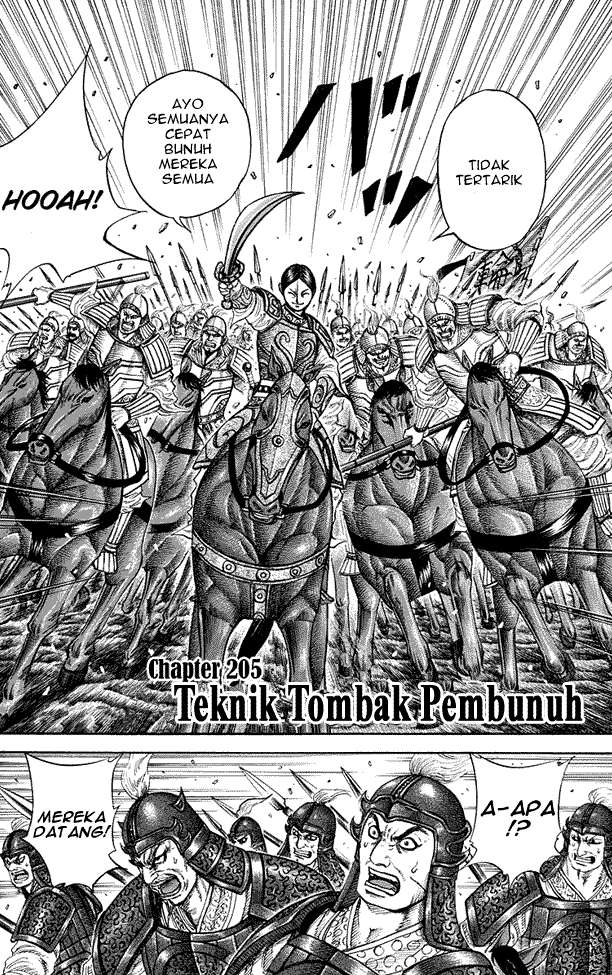 Baca Manga Kingdom Chapter 205 Gambar 2