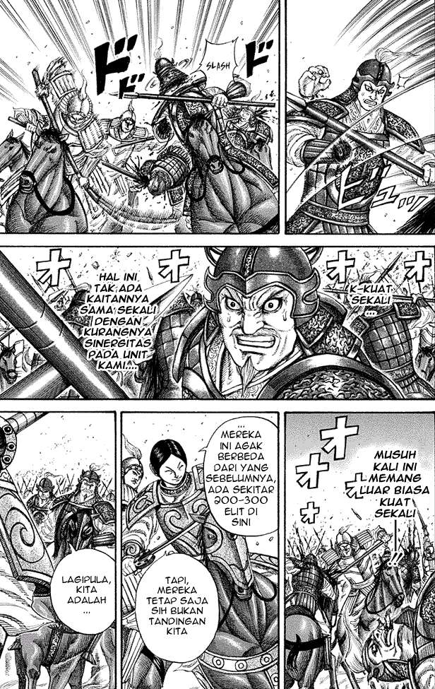 Kingdom Chapter 205 Gambar 5