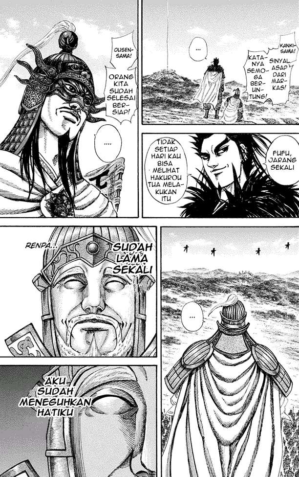 Kingdom Chapter 203 Gambar 18