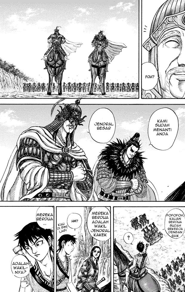 Kingdom Chapter 203 Gambar 4