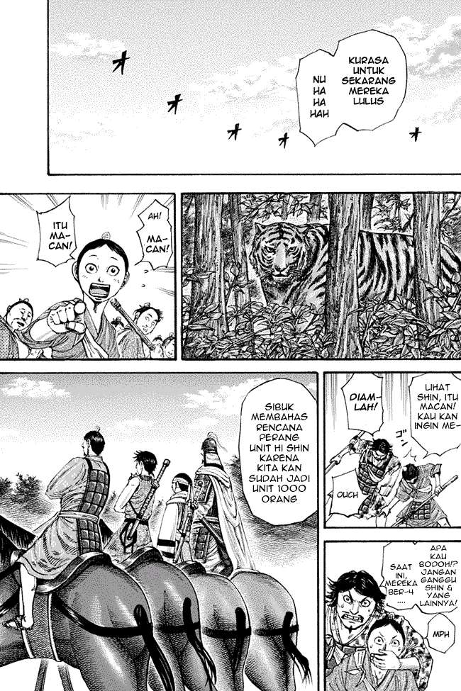 Kingdom Chapter 202 Gambar 4