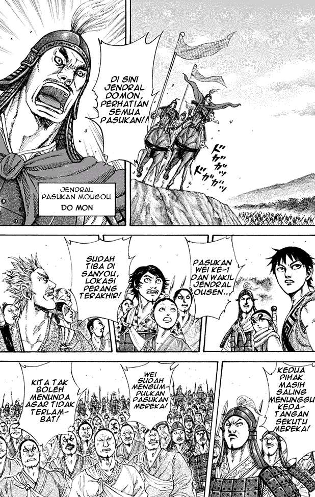 Kingdom Chapter 202 Gambar 6