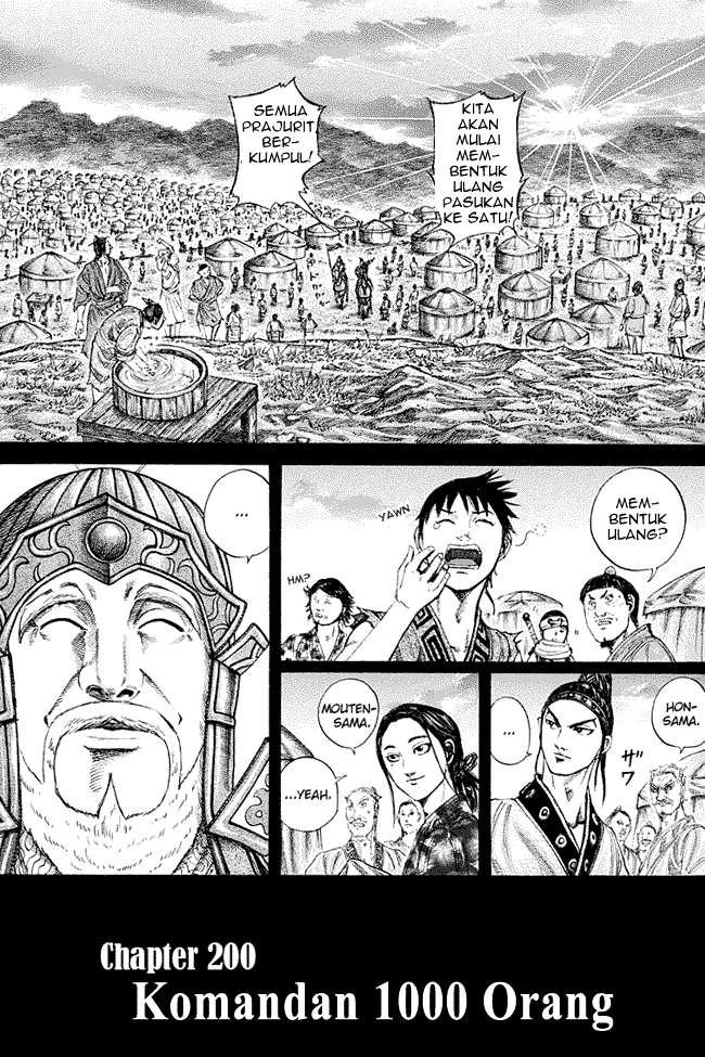 Baca Komik Kingdom Chapter 200 Gambar 1