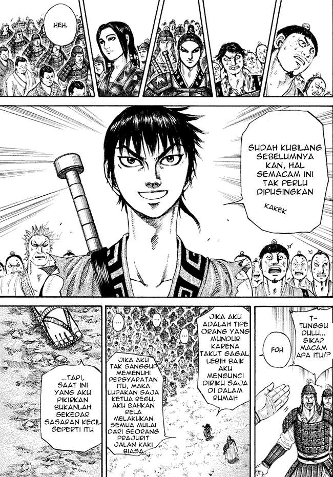 Kingdom Chapter 200 Gambar 13