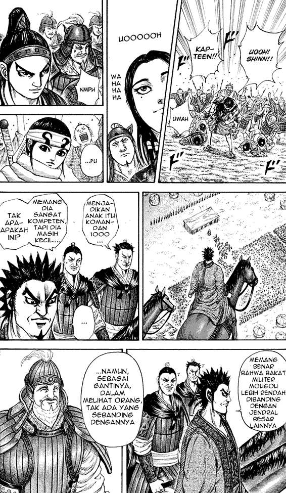 Kingdom Chapter 200 Gambar 16