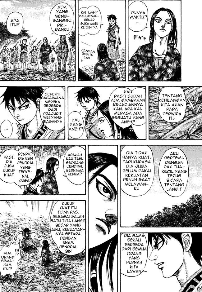 Kingdom Chapter 198 Gambar 16