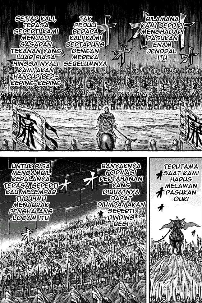 Kingdom Chapter 196 Gambar 13