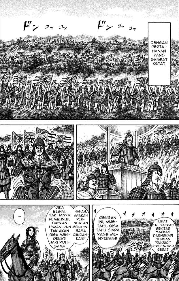 Kingdom Chapter 196 Gambar 9