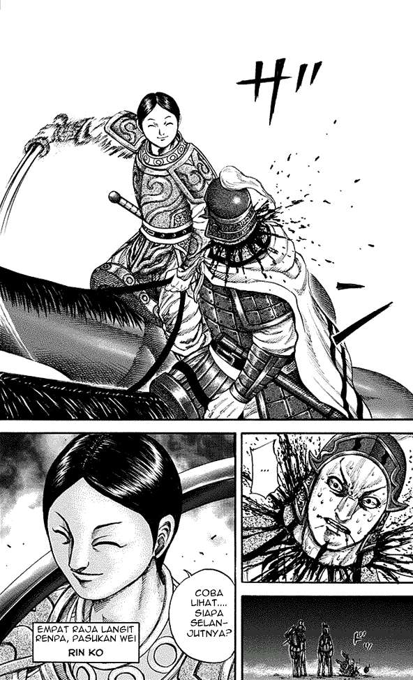 Kingdom Chapter 195 Gambar 17