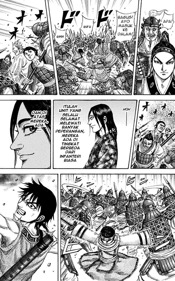 Kingdom Chapter 195 Gambar 4