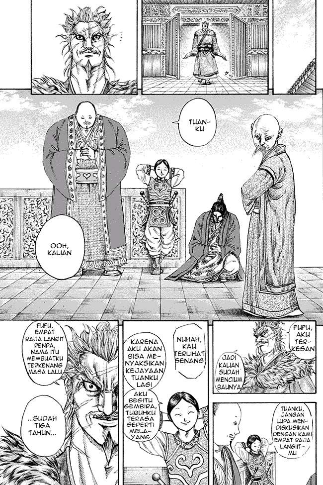 Kingdom Chapter 194 Gambar 16